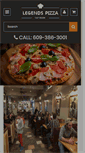 Mobile Screenshot of legendspizza.com